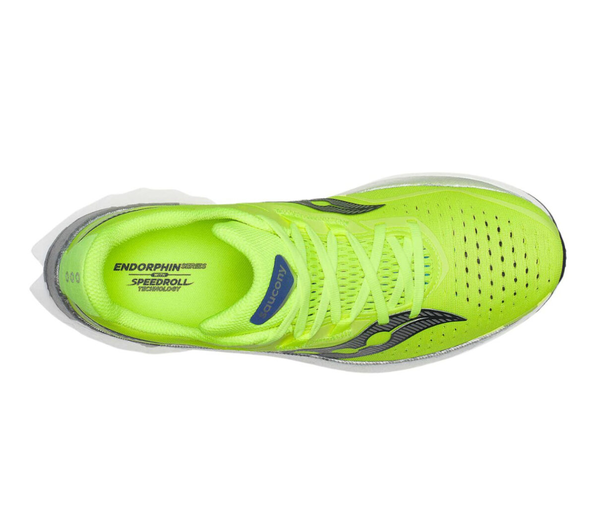 Tomaia Scarpa Saucony Endorphien Speed 4 uomo gialla
