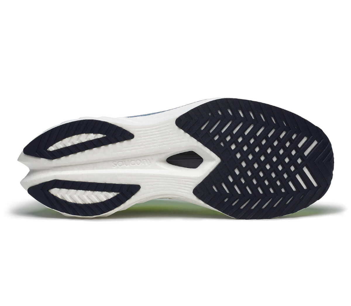 Suola Scarpa Saucony Endorphien Speed 4 uomo gialla