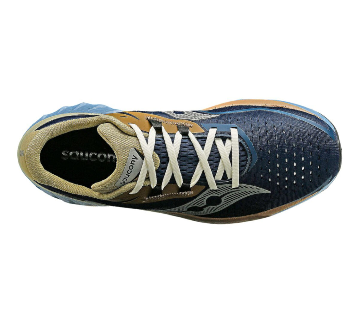 Tomaia Scarpa Saucony Endorphin Speed 4 uomo navy