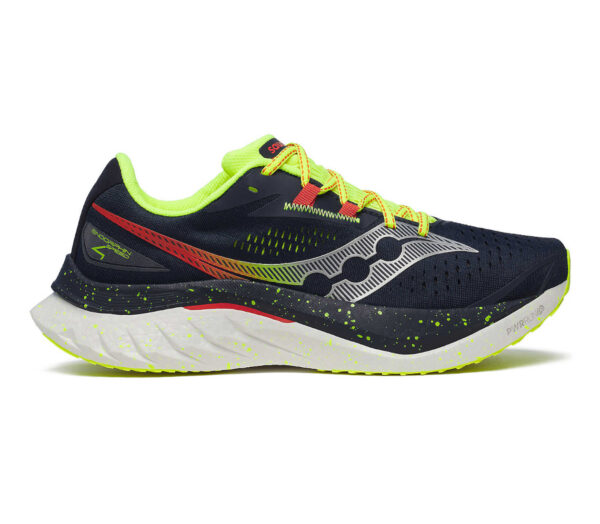 Scarpa Saucony Endorphin Speed 4 uomo nera gialla