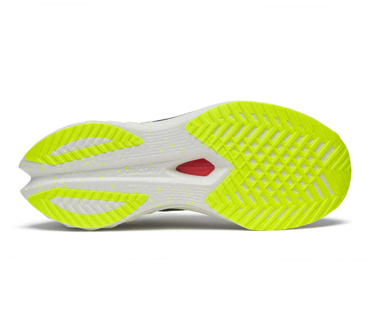 Suola Scarpa Saucony Endorphin Speed 4 uomo nera gialla