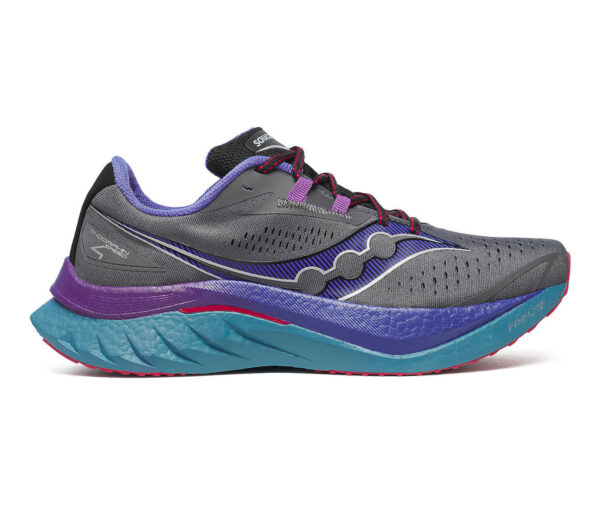 Scarpa Saucony Endorphin Speed 4 uomo grigio viola