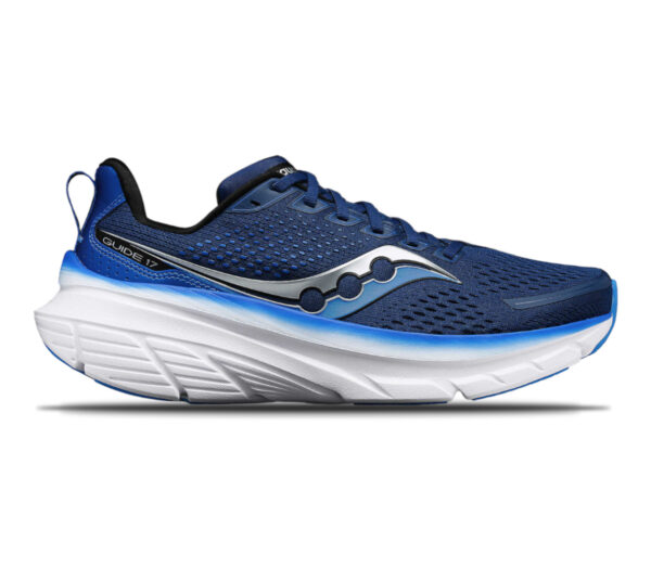 Scarpa Saucony guide 17 uomo blu