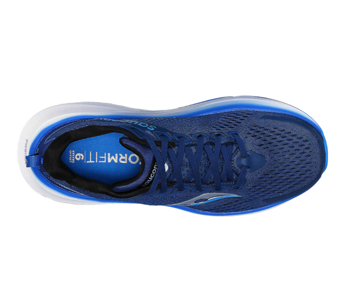 Tomaia Scarpa Saucony guide 17 uomo blu