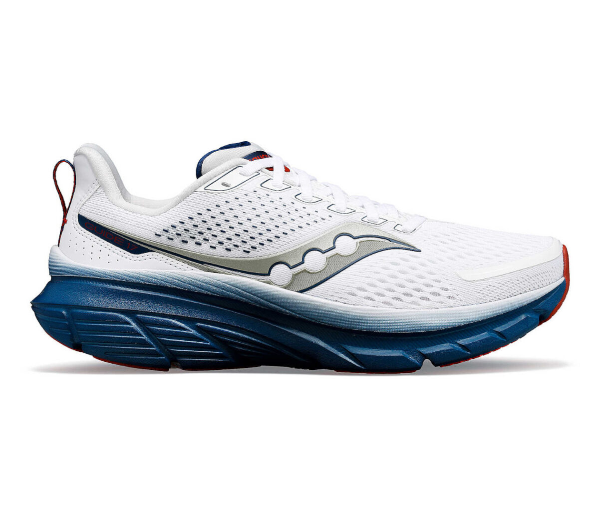 Scarpa Saucony Guide 17 uomo bianca blu