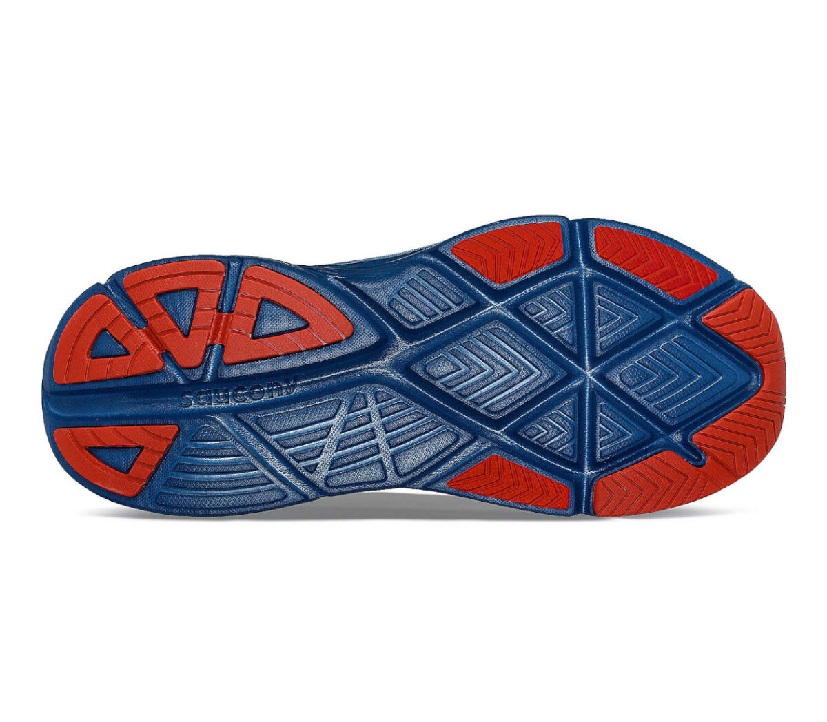 Suola Scarpa Saucony Guide 17 uomo bianca blu