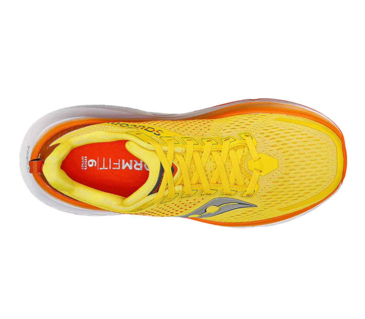 Tomaia Scarpa Saucony guide 17 uomo gialla