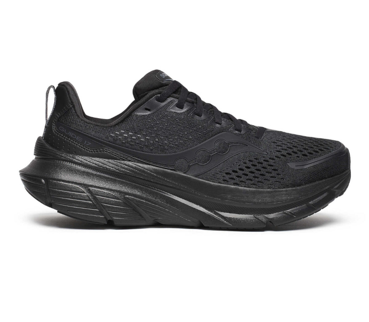 Scarpa Saucony Guide 17 uomo nera