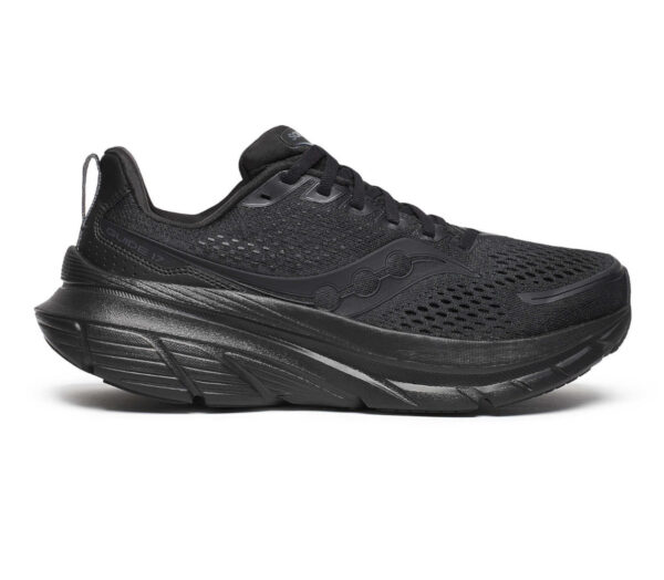 Scarpa Saucony Guide 17 uomo nera