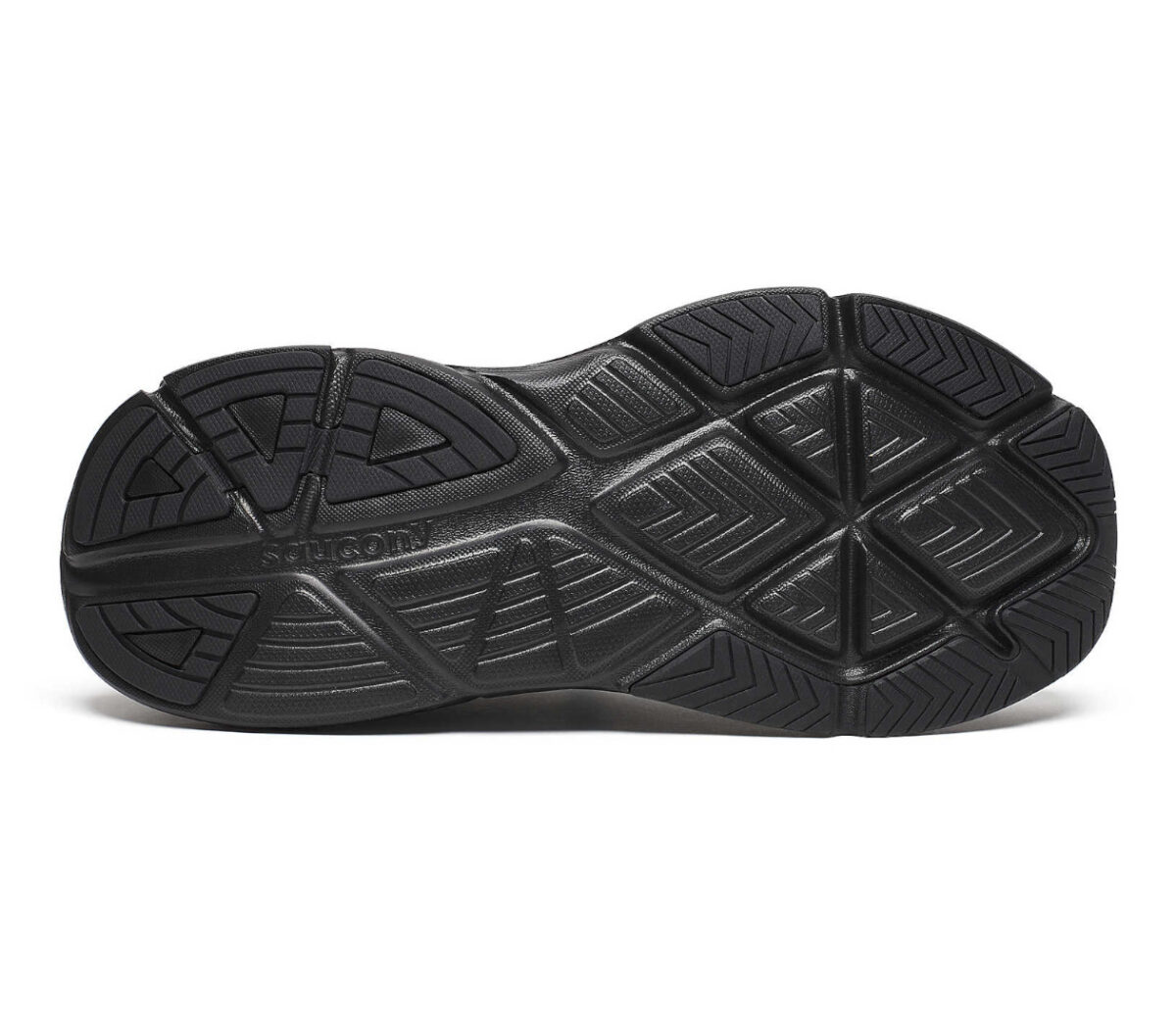 Suola Scarpa Saucony Guide 17 uomo nera