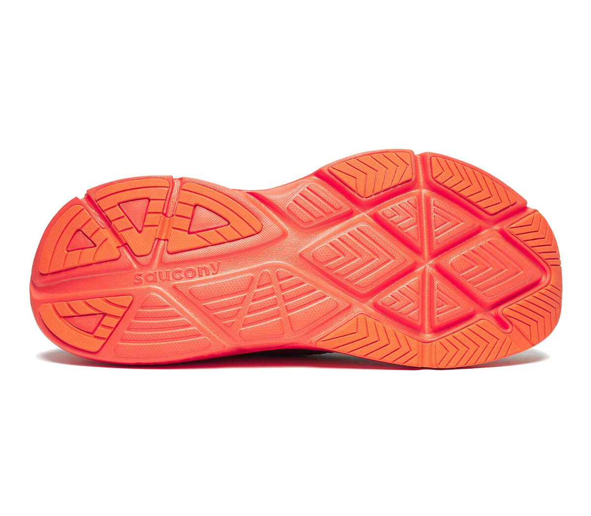Suola Scarpa Saucony Guide 17 uomo rossa arancione