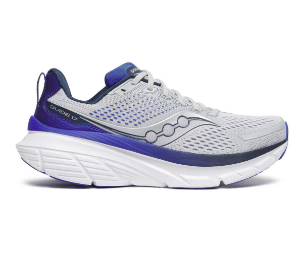 Scarpa Saucony Guide 17 uomo grigia blu