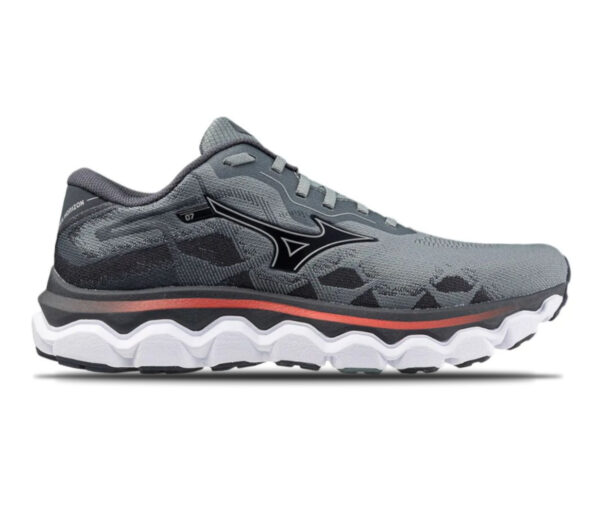 Scarpa Mizuno wave horizon 7 uomo grigia