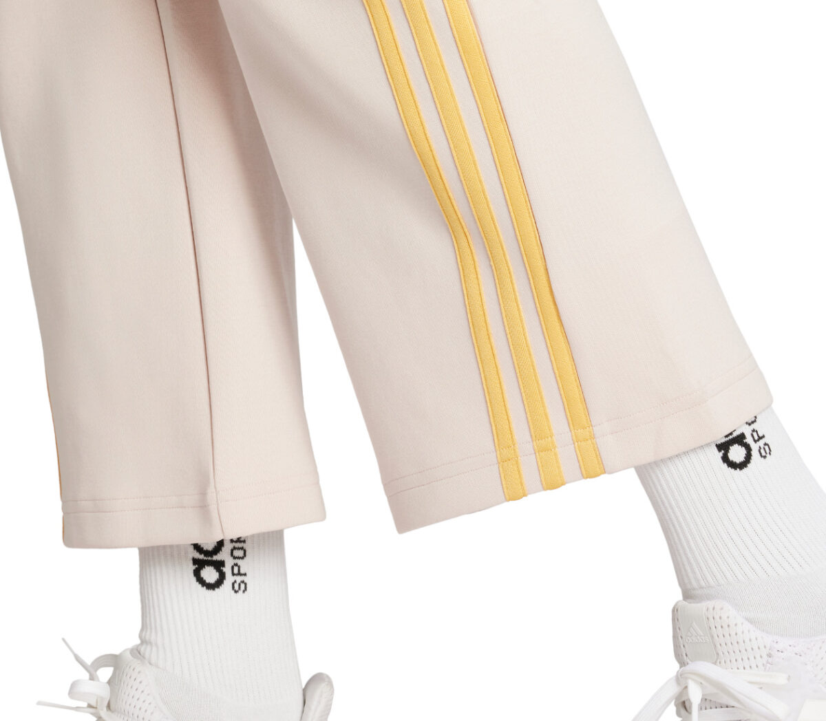Dettaglio Pantalone adidas FI 3S OH PT donna beige
