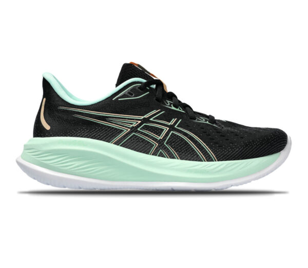 Scarpa Asics gel-cumulus-26 donna nera verde