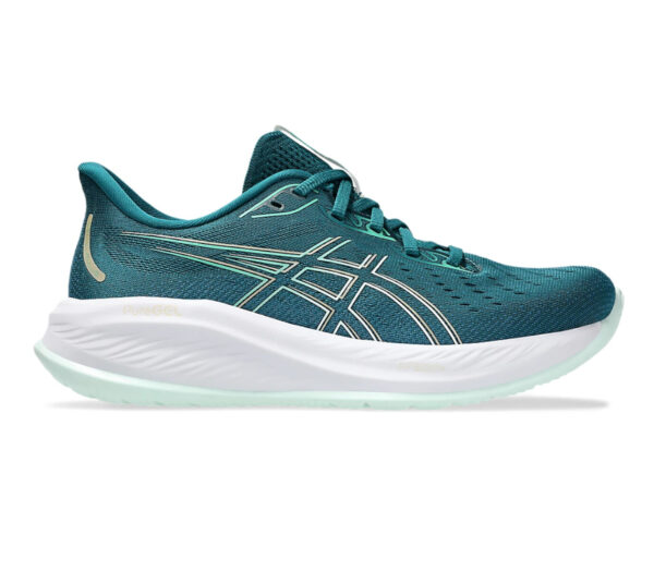 Scarpa Asics Gel-Cumulus 26 donna verde