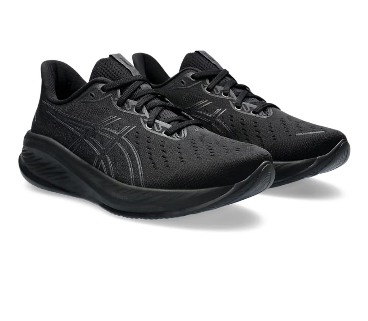Coppia Scarpa Asics Gel-Cumulus 26 uomo nera