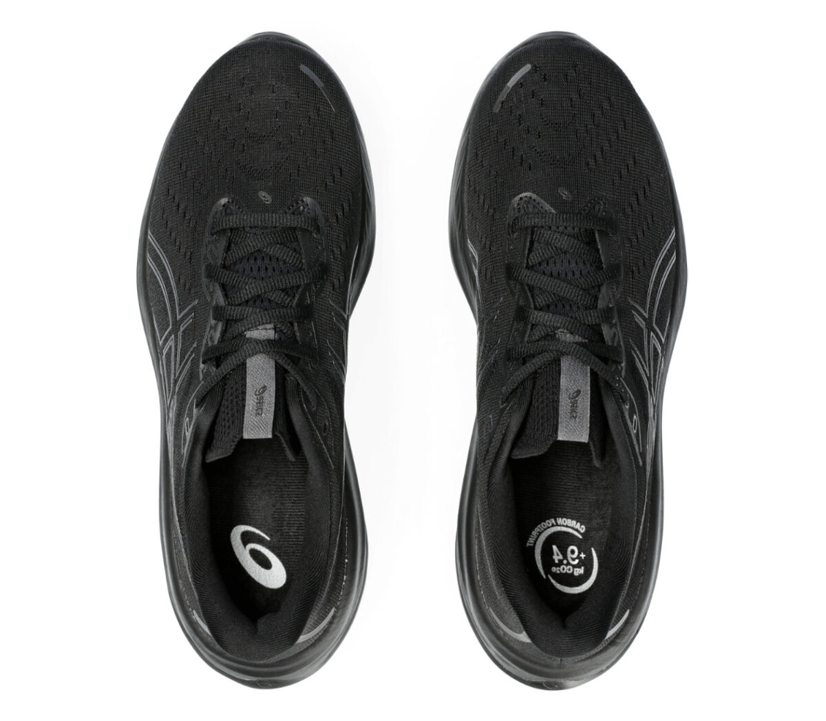 Tomaia Scarpa Asics Gel-Cumulus 26 uomo nera