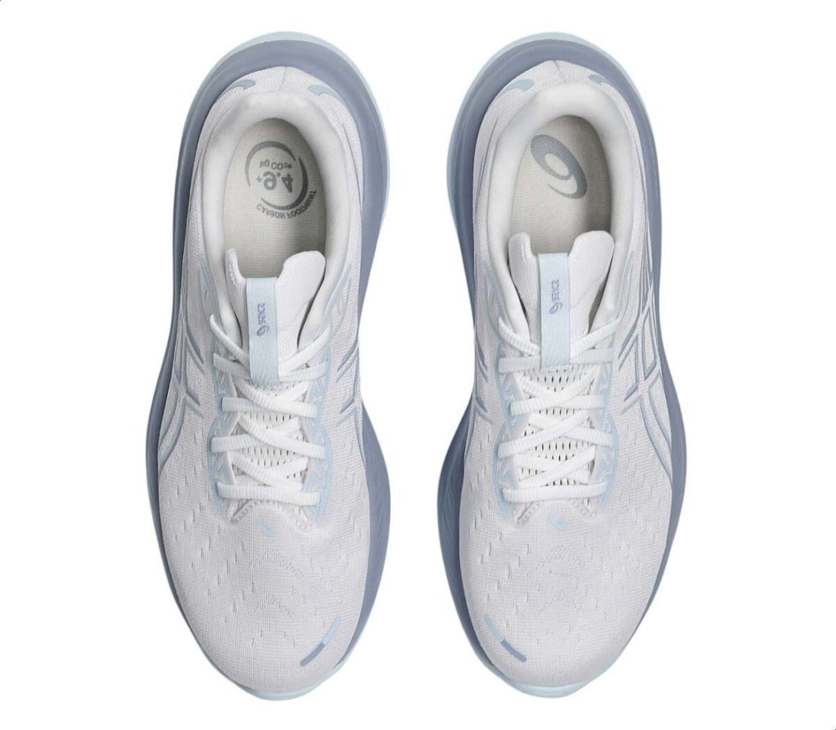 Tomaia Scarpa asics gel cumulus 26 uomo grigia