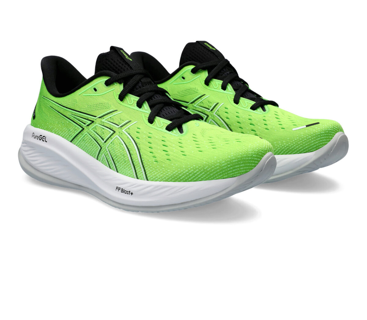 Coppia Asics gel cumulus 26 uomo verde