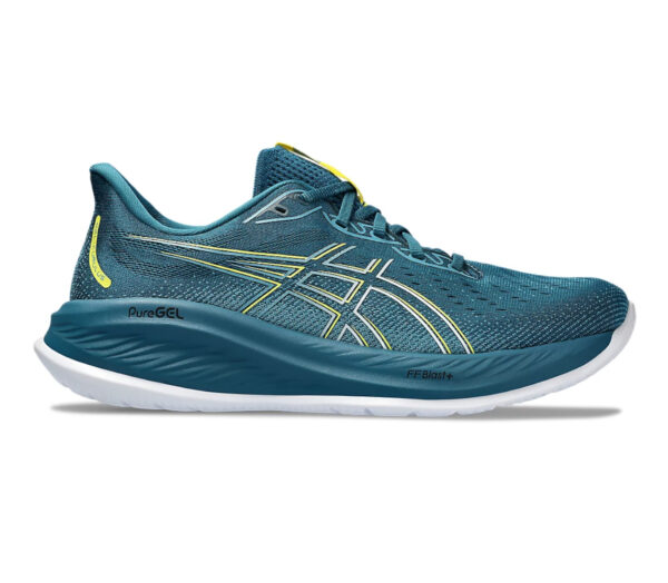 Scarpa Asics gel cumulus 26 uomo verde