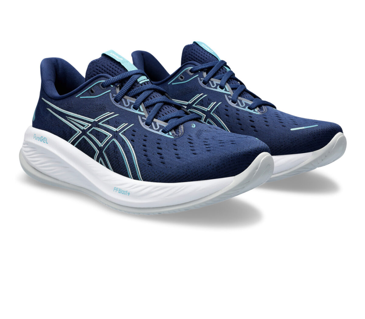 Coppia Scarpa Asics Gel-Cumulus 26 uomo blu