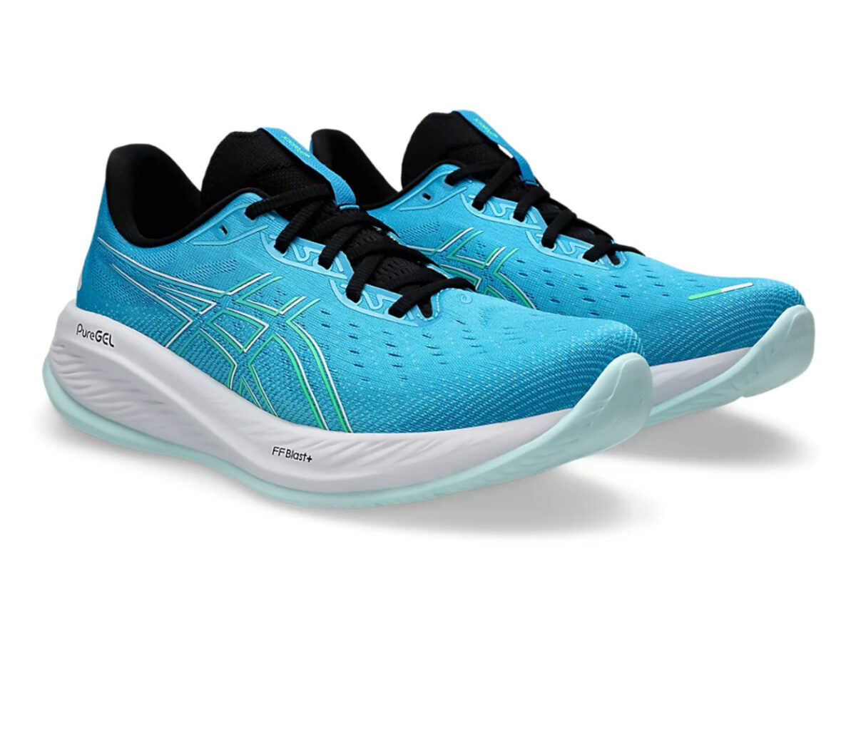 Coppia Scarpe Asics Gel-Cumulus 26 uomo celeste