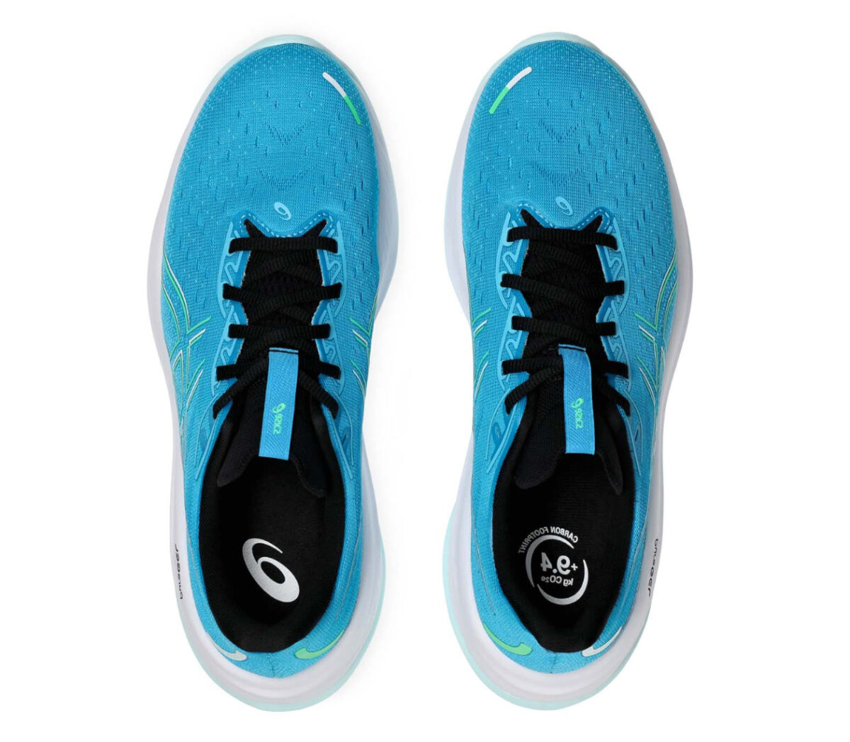 Tomaia Scarpe Asics Gel-Cumulus 26 uomo celeste