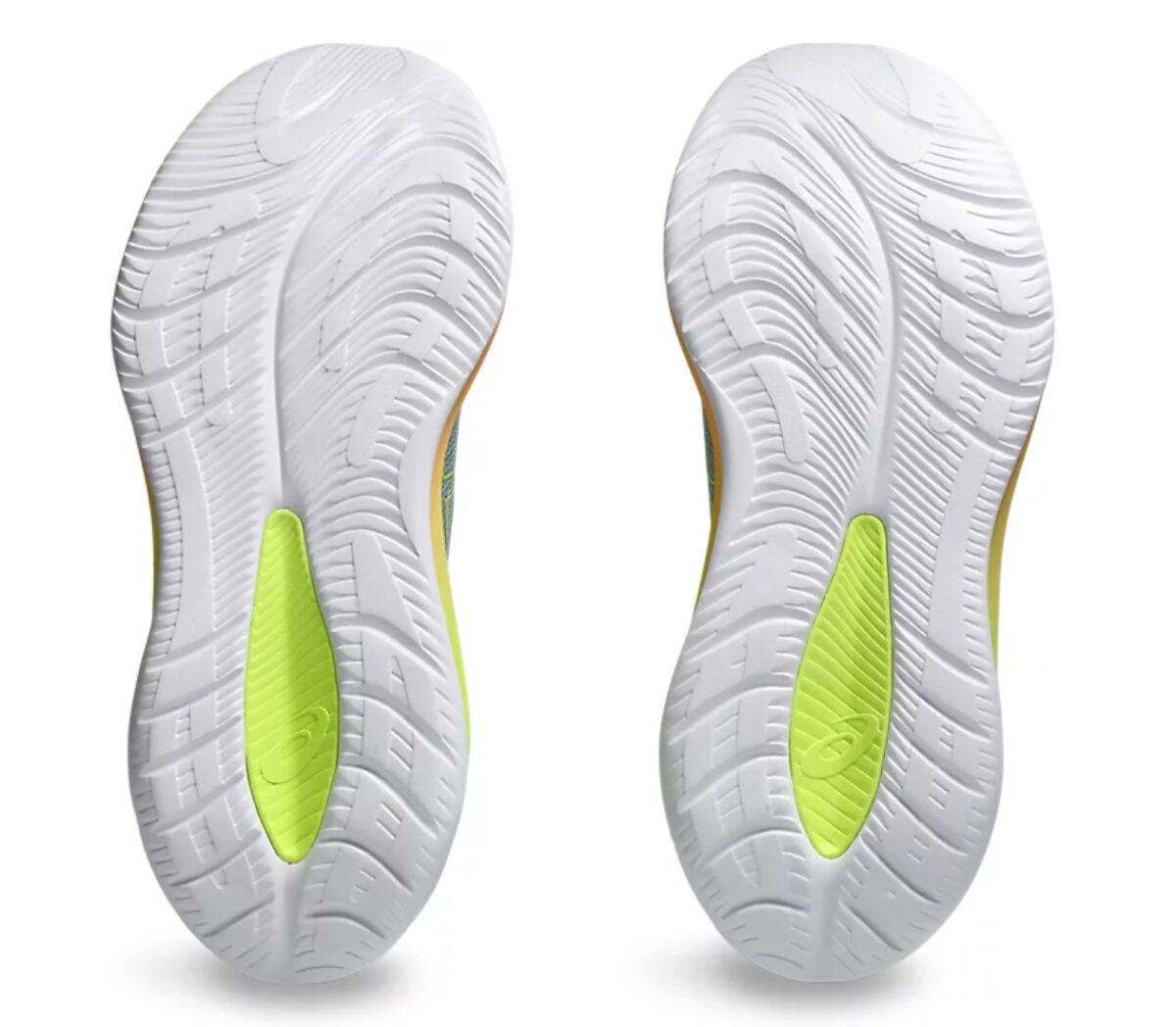 Suola Scarpa Asics Gel-Cumulus 26 uomo verde arancione