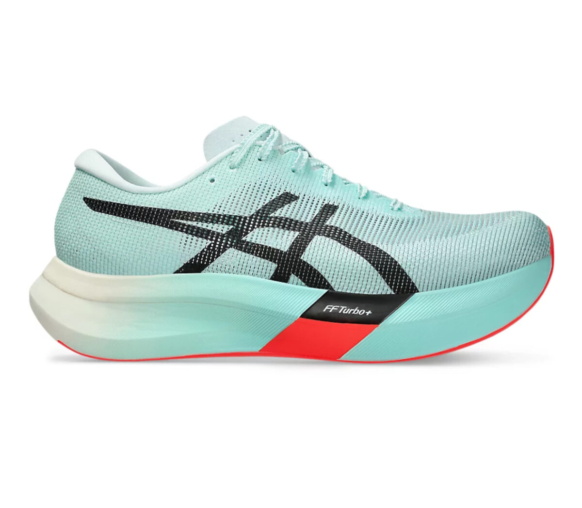 Scarpa Asics Metaspeed Sky Paris unisex verde acqua