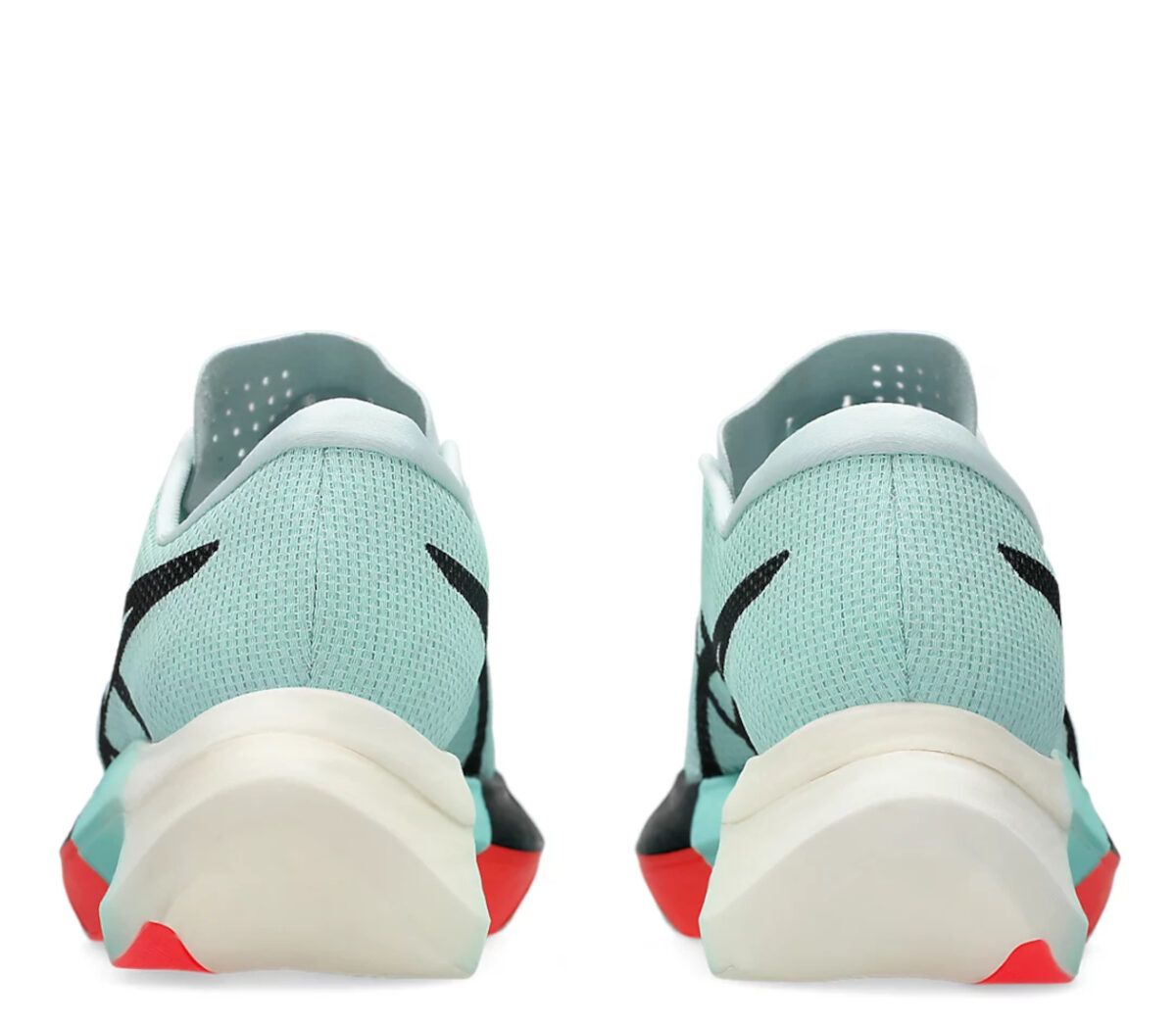 Retro Scarpa Asics Metaspeed Sky Paris unisex verde acqua