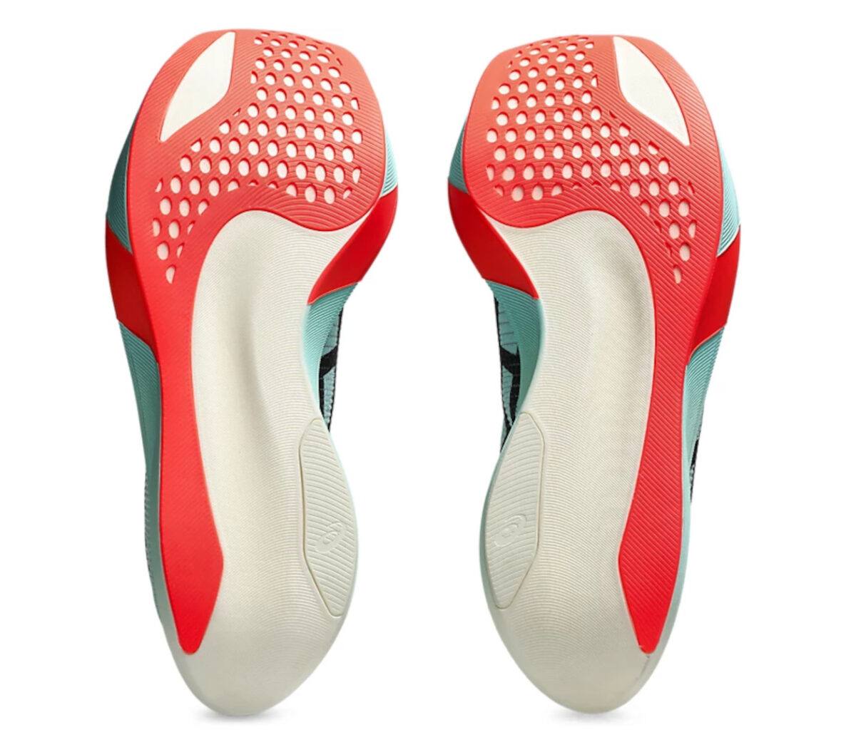 Suola Scarpa Asics Metaspeed Sky Paris unisex verde acqua