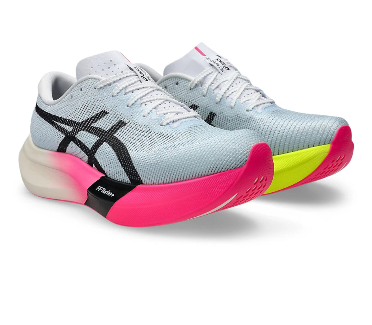 Coppia Scarpa Asics Metaspeed Sky Paris unisex Light Blue Black