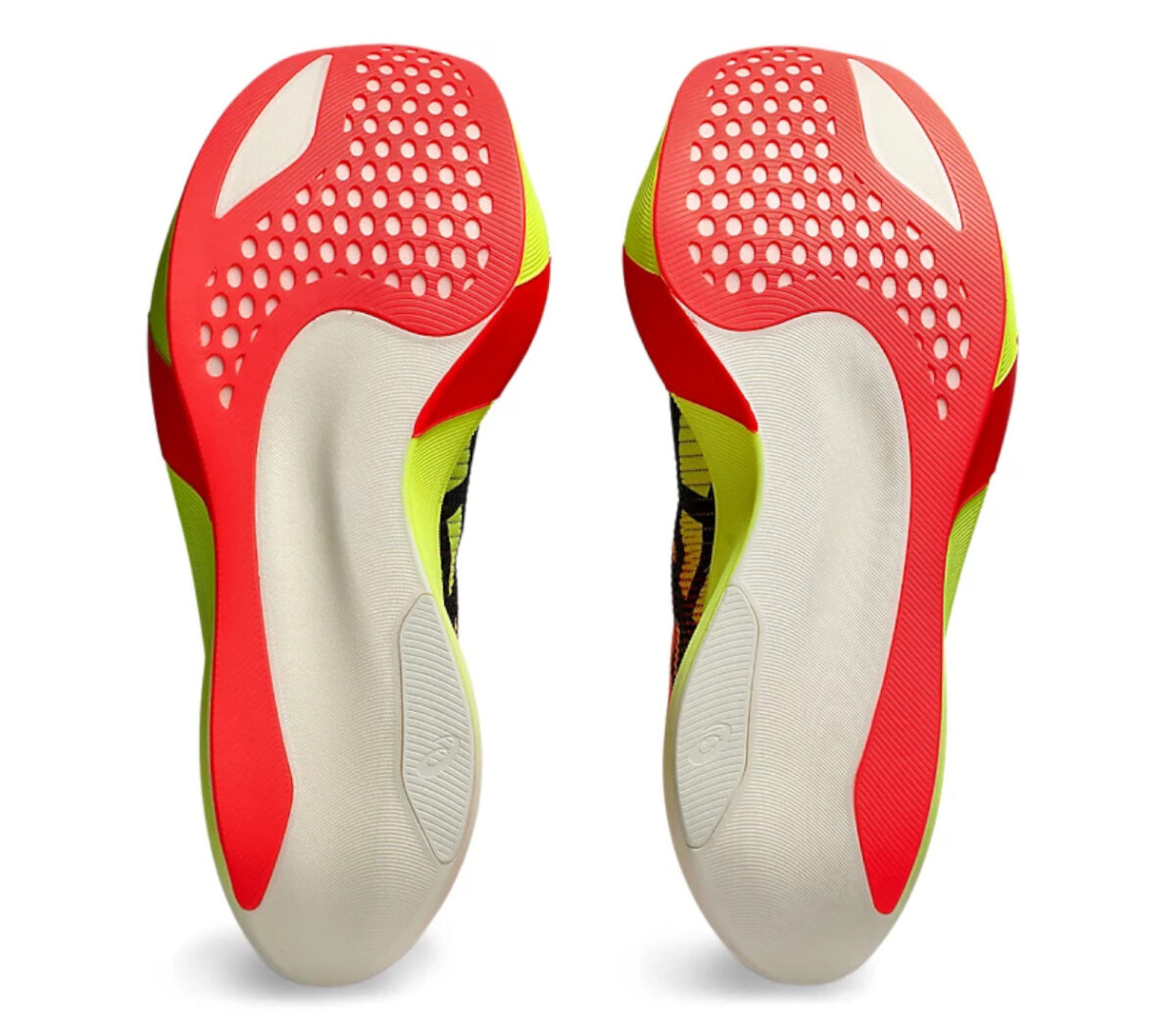 Suola Scarpa Asics Metaspeed SKy Paris unisex arancione gialla