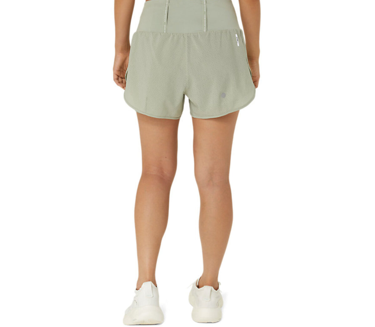Suola Pantaloncino Asics Road 2in1 5inch Short donna verde
