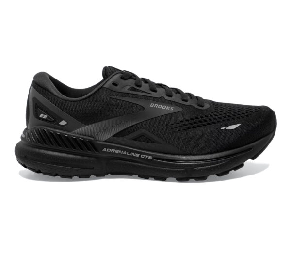 Scarpa Brooks Adrenaline GTS 23 1D Wide donna nera
