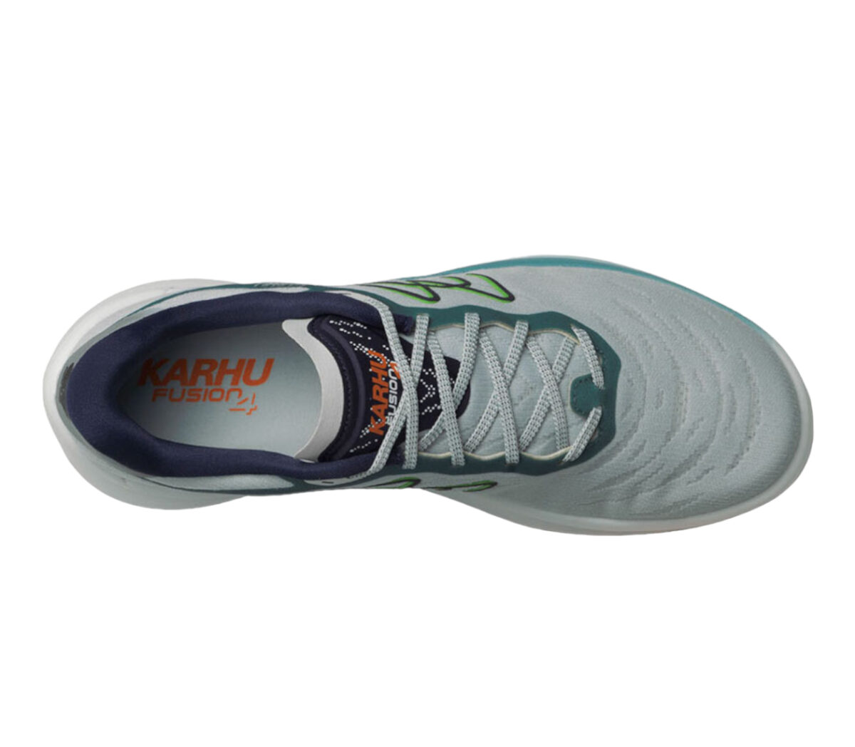 Tomaia Scarpa Karhu Fusion 4.0 uomo grigia