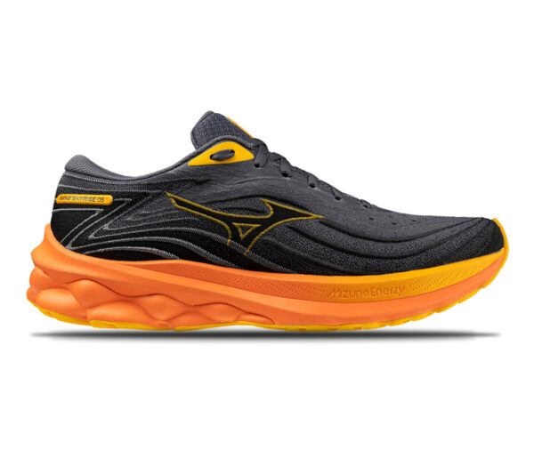 Scarpa Mizuno Wave Skyrise 5 uomo arancione nera