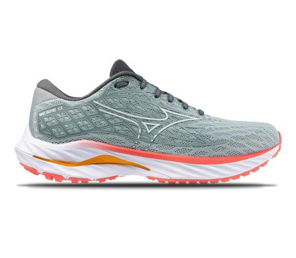 Scarpa Mizuno Wave Inspire 20 donna grigia