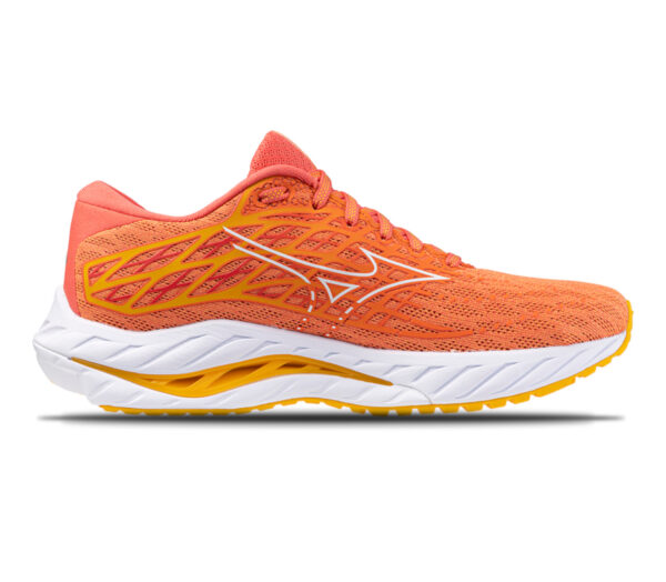 Scarpa Mizuno Wave Inspire 20 donna arancione