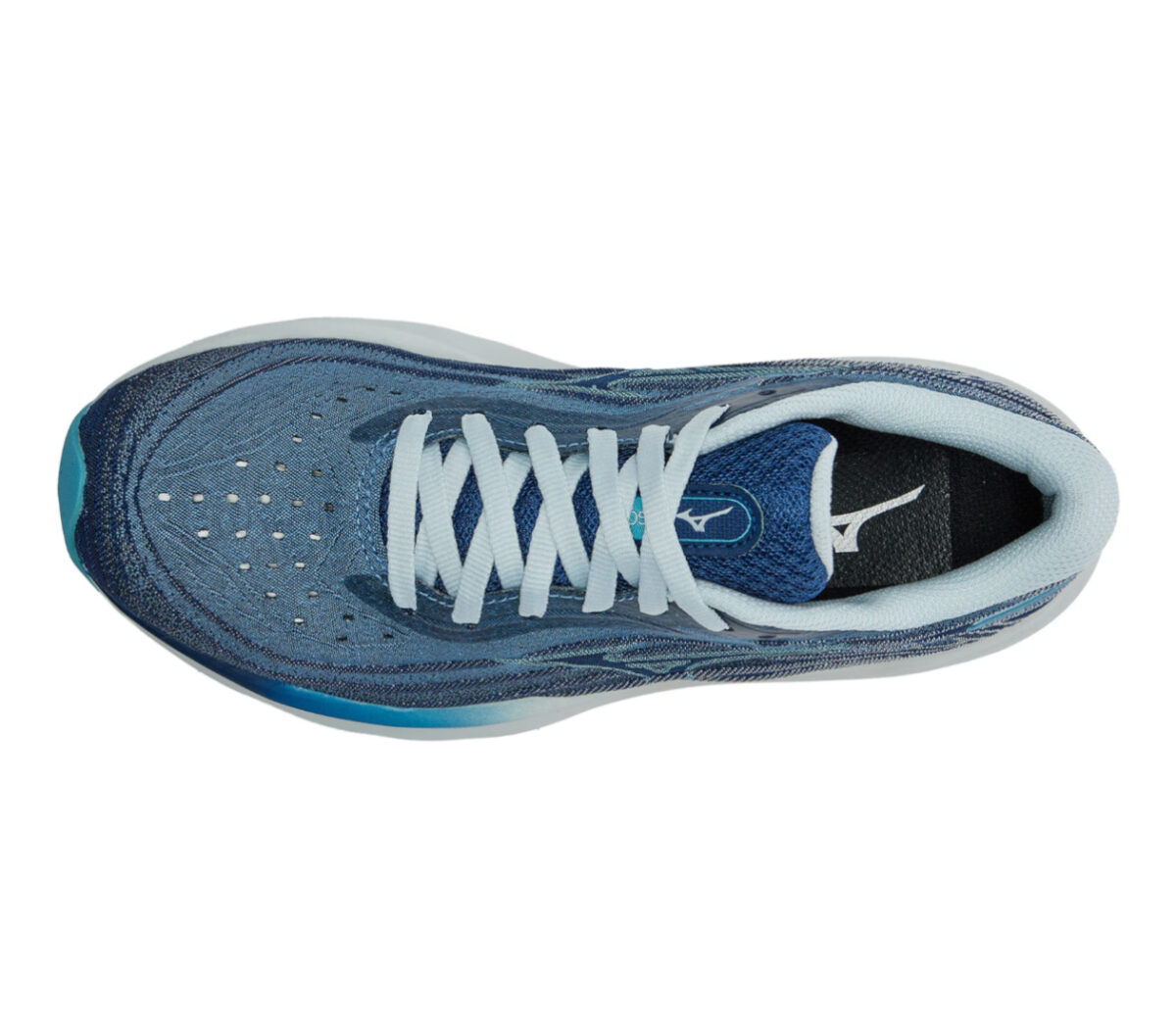 Tomaia Scarpa Mizuno Skyrise 5 donna blu