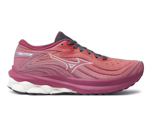 Scarpa Mizuno Wave Skyrise 5 donna purple red