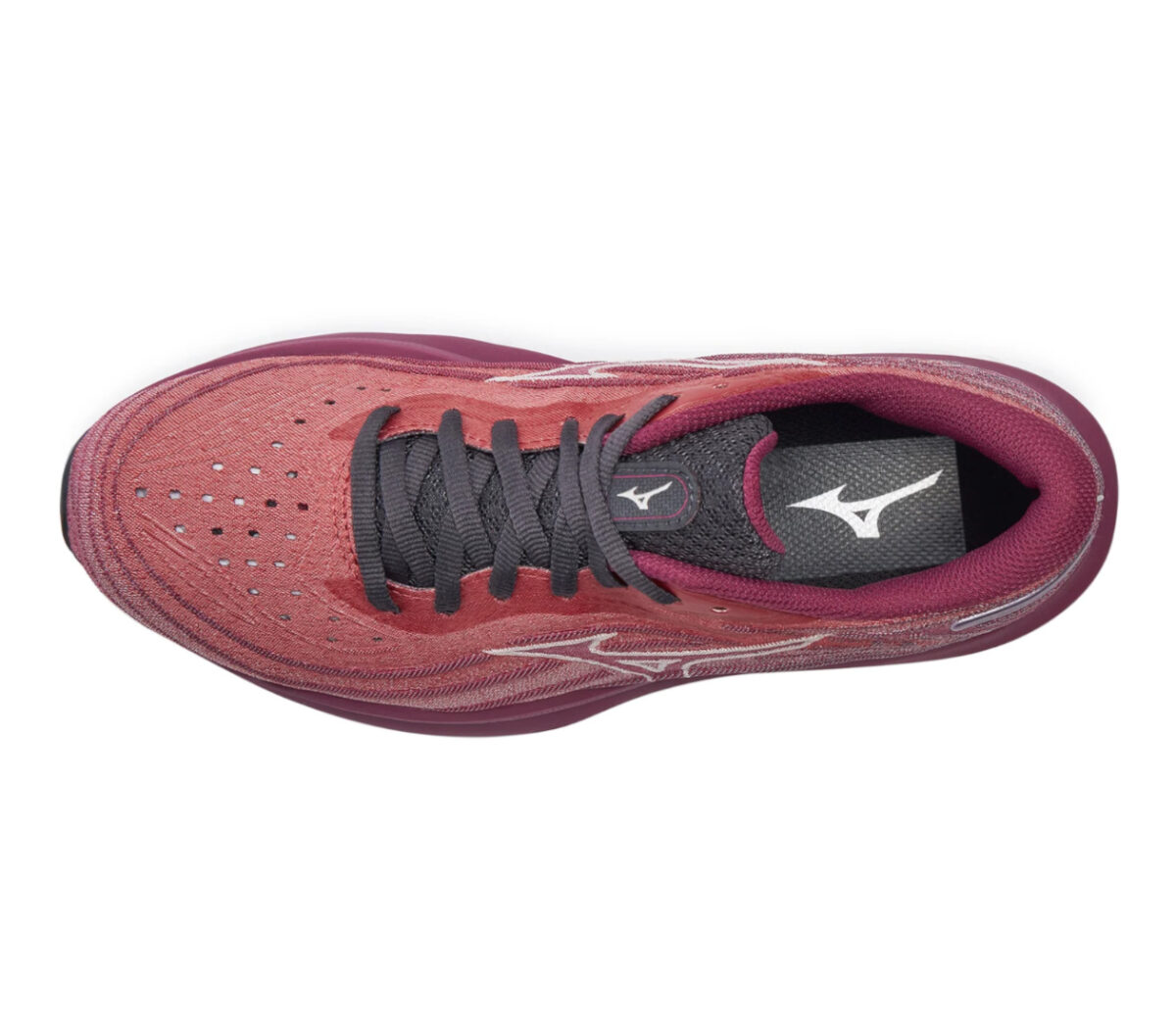 Tomaia Scarpa Mizuno Wave Skyrise 5 donna purple red