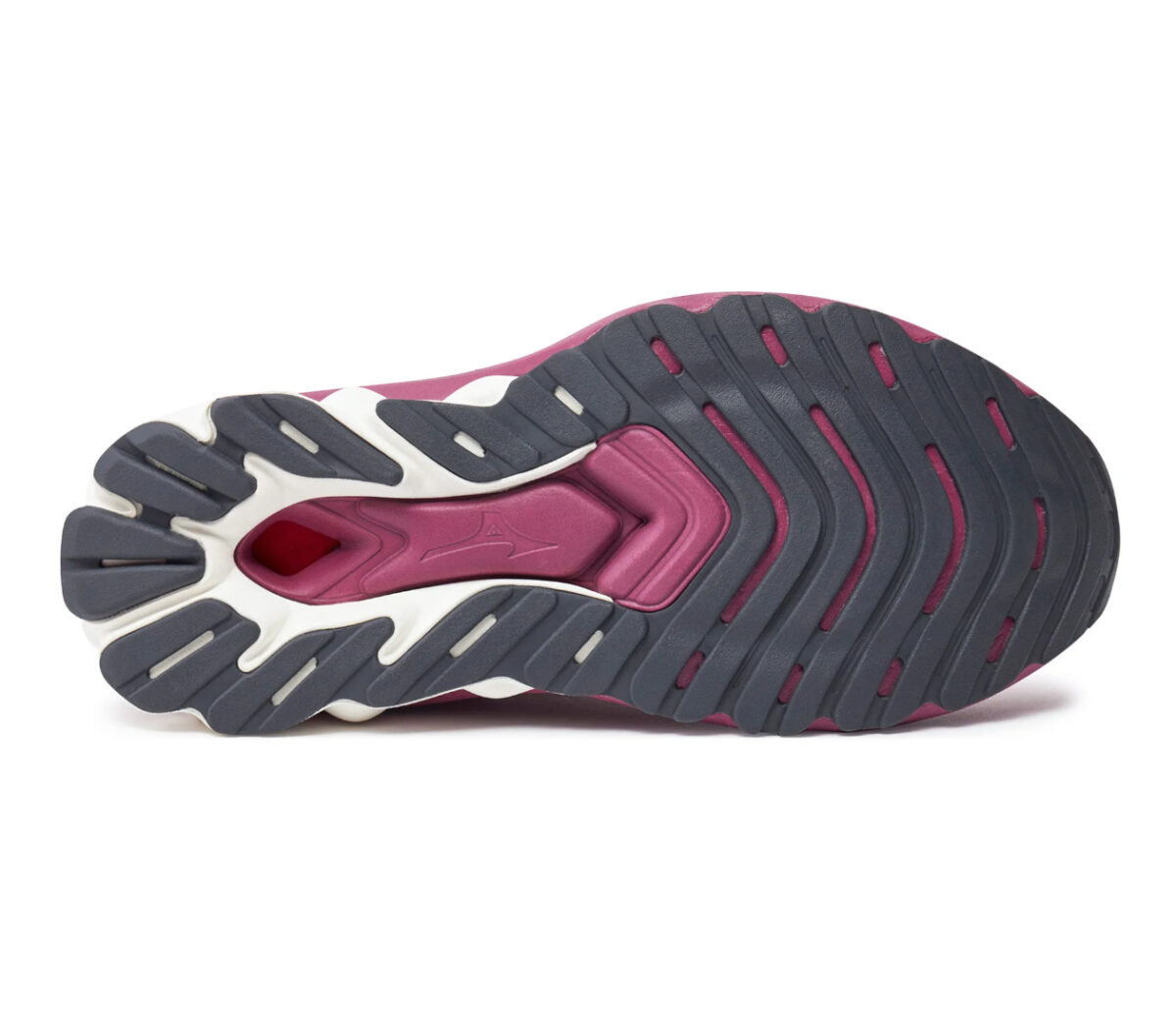 Suola Scarpa Mizuno Wave Skyrise 5 donna purple red