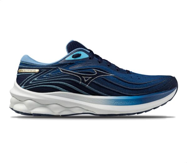 Scarpa Mizuno Skyrise 5 uomo blu