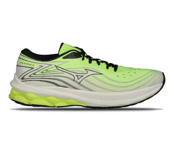 Scarpa Mizuno Wave Skyrise 5 uomo gialla