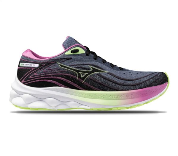 Scarpa Mizuno Wave Skyrise 5 uomo Wild wind black rosebud