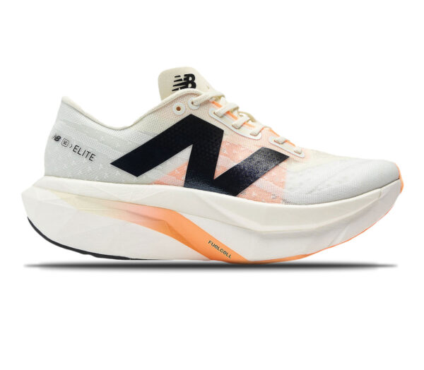 Scarpa New Balance Feulcell Supercomp Elite v4 donna bianca arancione