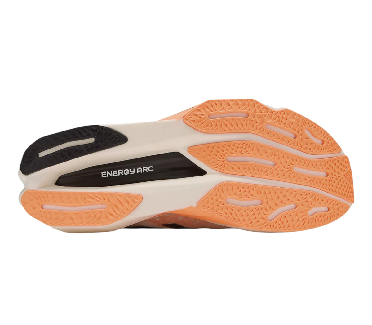 Suola Scarpa New Balance Feulcell Supercomp Elite v4 uomo bianca arancione
