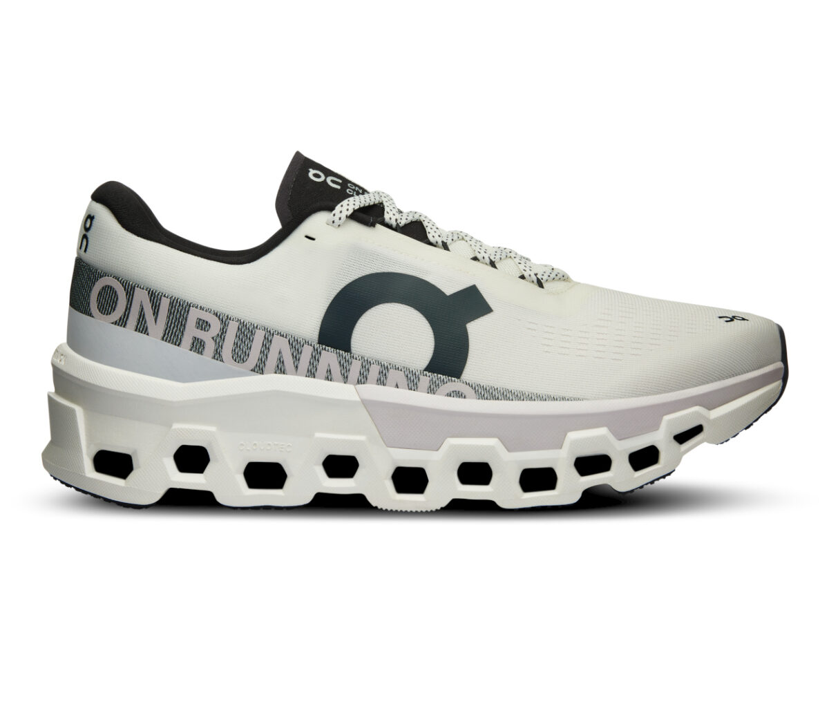 Scarpa On Cloudmonster 2 uomo white frost
